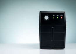 front view of an Uninterruptible Power Supply