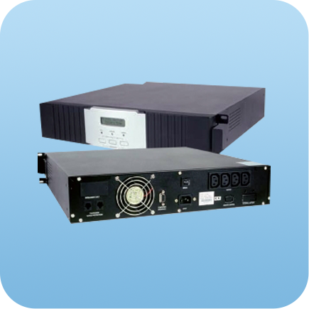 AEC T3R Rack Mount - Online UPS system (1kVA-3kVA)