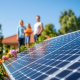 Residential solar panel system requiring regular maintenance to optimise solar battery performance